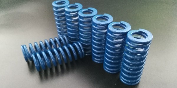 藍(lán)色彈簧壓縮量分析