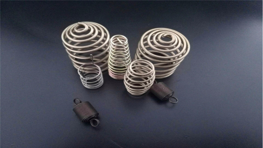 鼓形彈簧